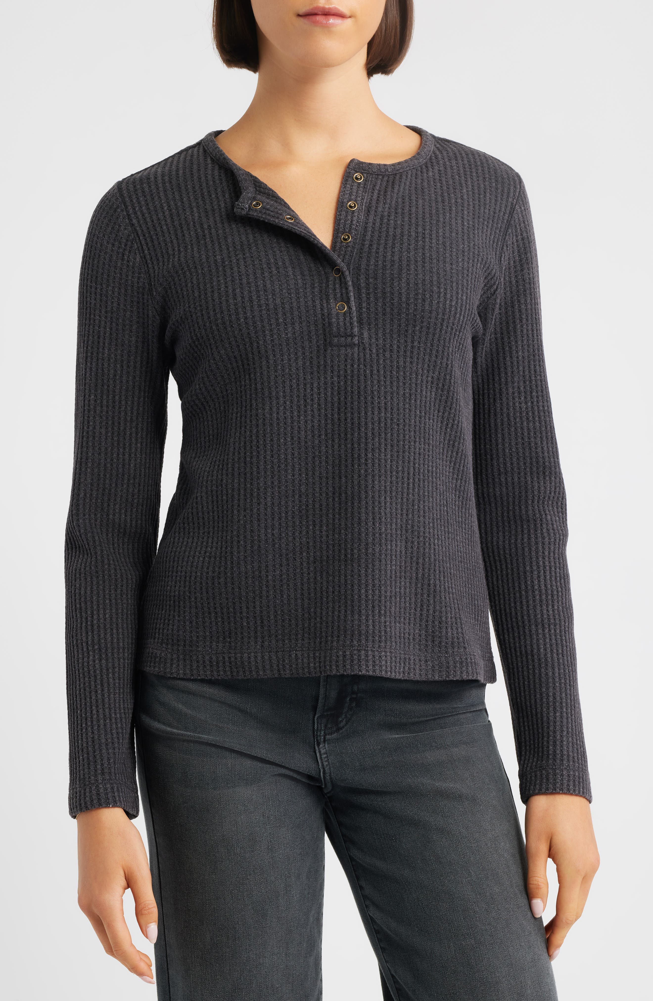 Thermal Knit Henley