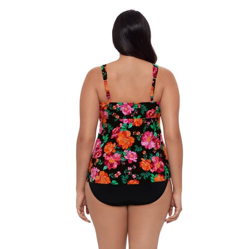 Trimshaper Lily V-neckline Tankini Swimsuit Top