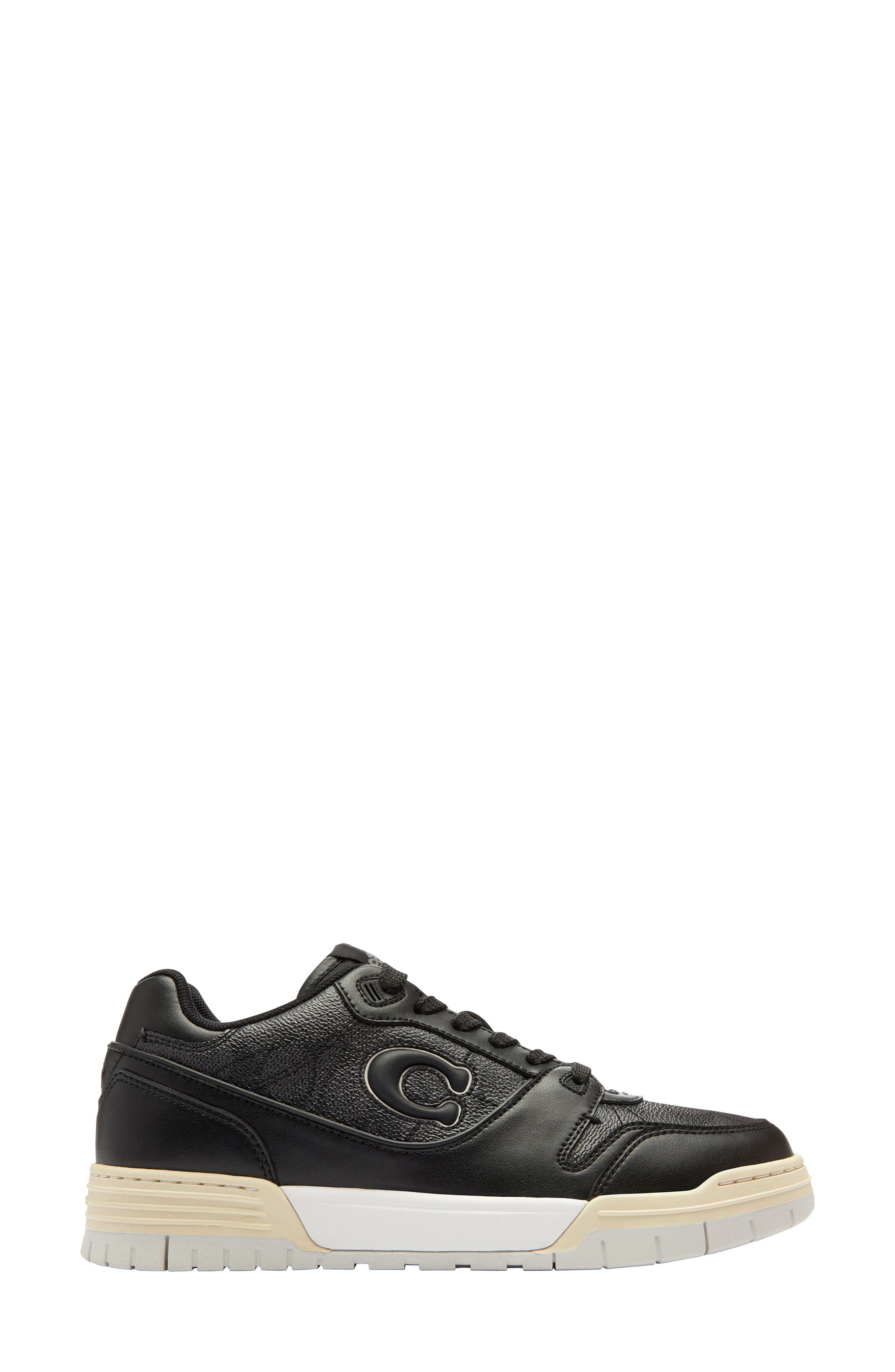 COACH Soho Sneaker, Alternate, color, Charcoal/ Black