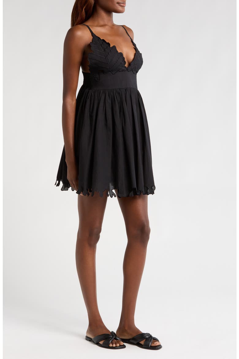 Beatrice Cover-Up Minidress, Alternate, color, MIDNIGHT