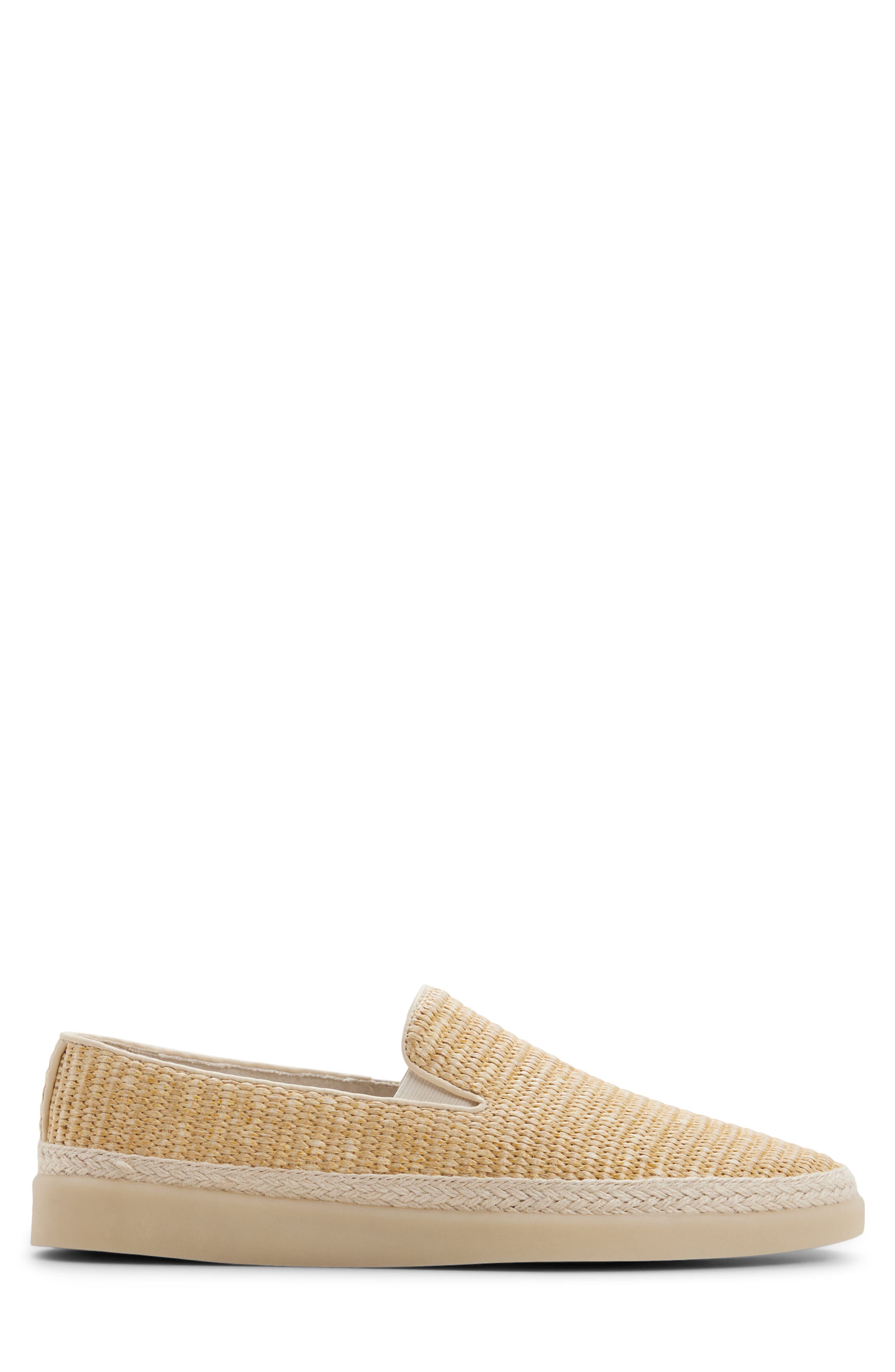ALDO Cheston Slip-On Sneaker, Alternate, color, Natural