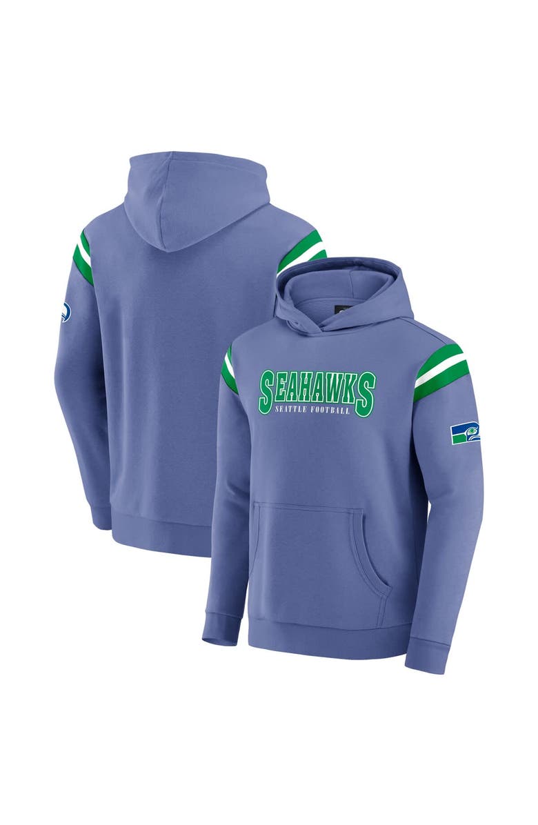 Darius Rucker Collection by Fanatics Men's Darius Rucker Collection by Fanatics Royal Seattle Seahawks NFL Football Pullover Hoodie, Main, color, Royal