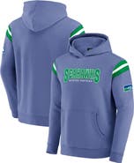 Darius Rucker Collection by Fanatics Men's Darius Rucker Collection by Fanatics Royal Seattle Seahawks NFL Football Pullover Hoodie