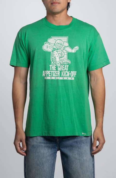 Vintage Appetizer Kickoff Tee