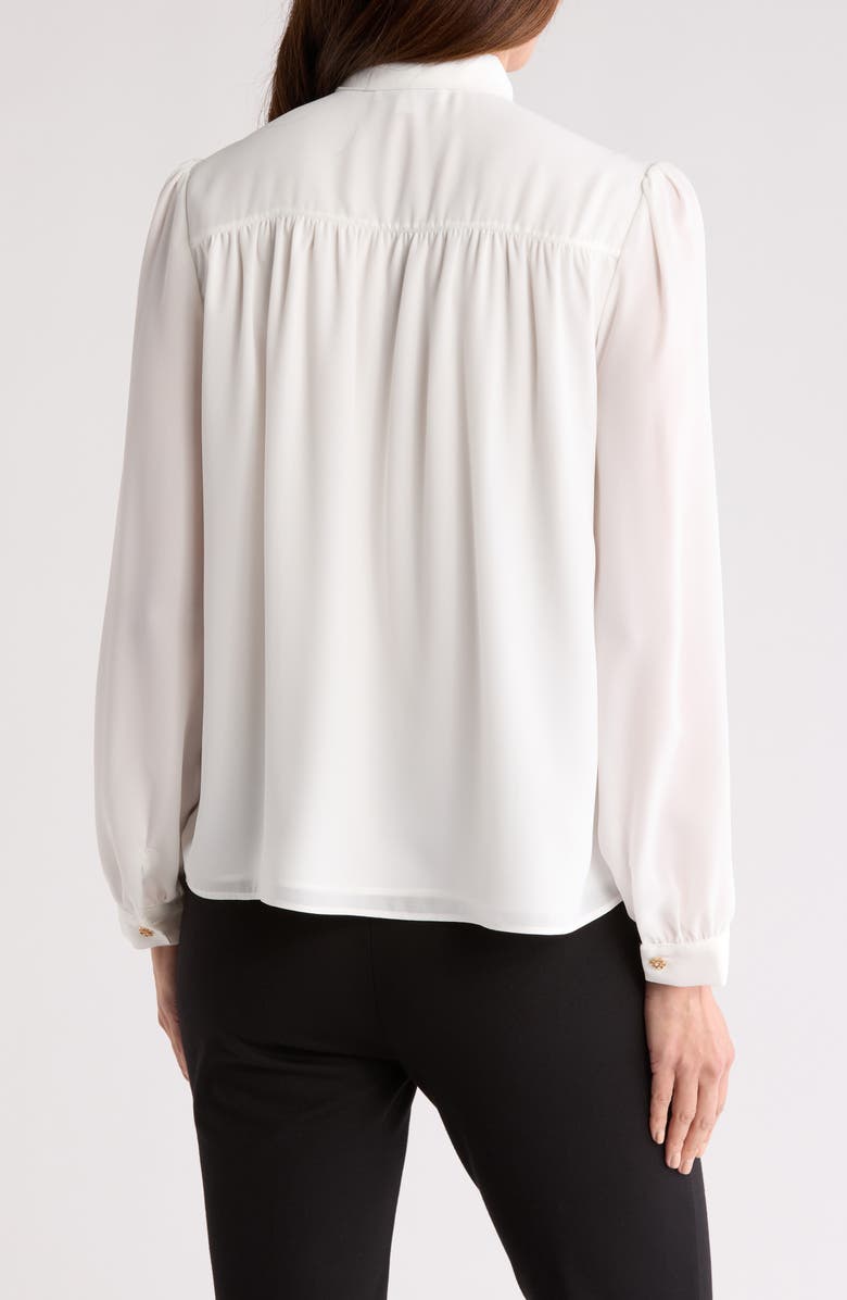 Tie Neck Georgette Top
