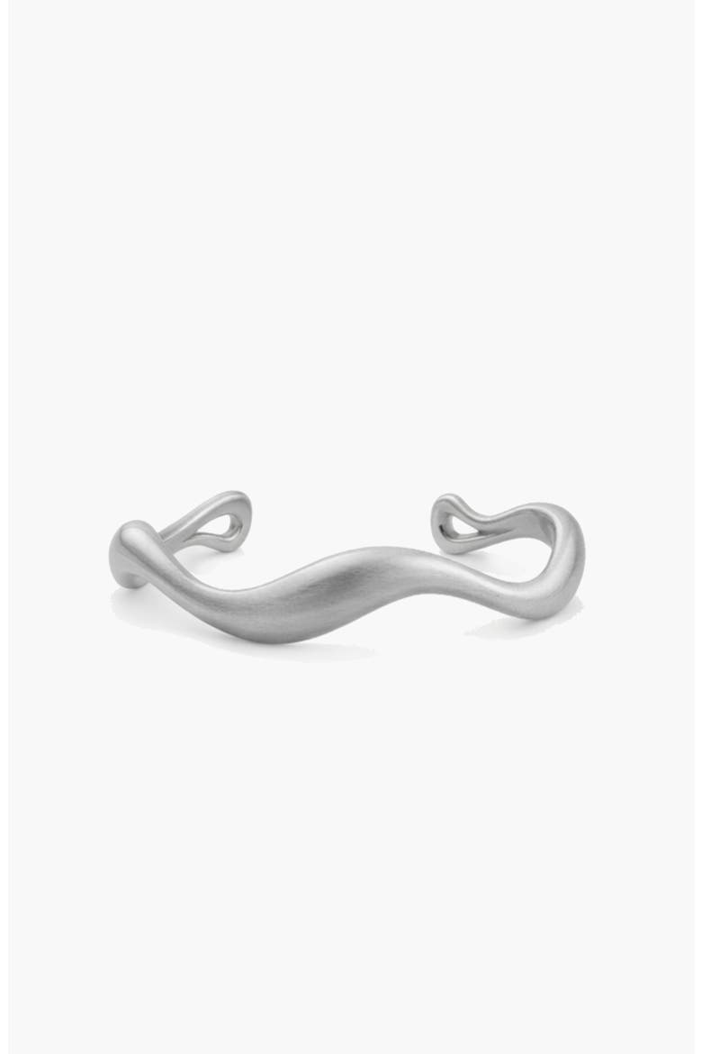 Magma Cuff in Silver, Alternate, color, Silver