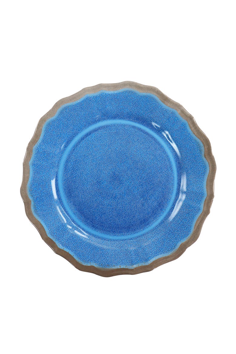 Roma 12 Piece Melamine Dinnerware Set, Alternate, color, Blue