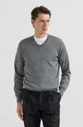 Brunello Cucinelli Cashmere and silk lightweight sweater