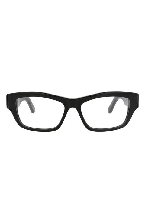 54mm Rectangular Optical Glasses