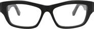 Balenciaga 54mm Rectangular Optical Glasses