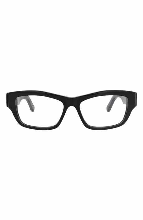 Balenciaga 54mm Rectangular Optical Glasses