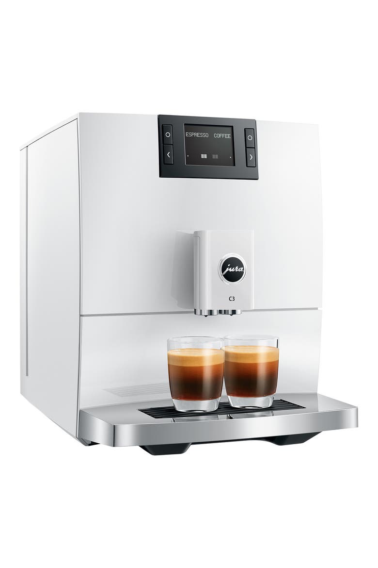 C3 Piano Coffee Machine, Alternate, color, WHITE