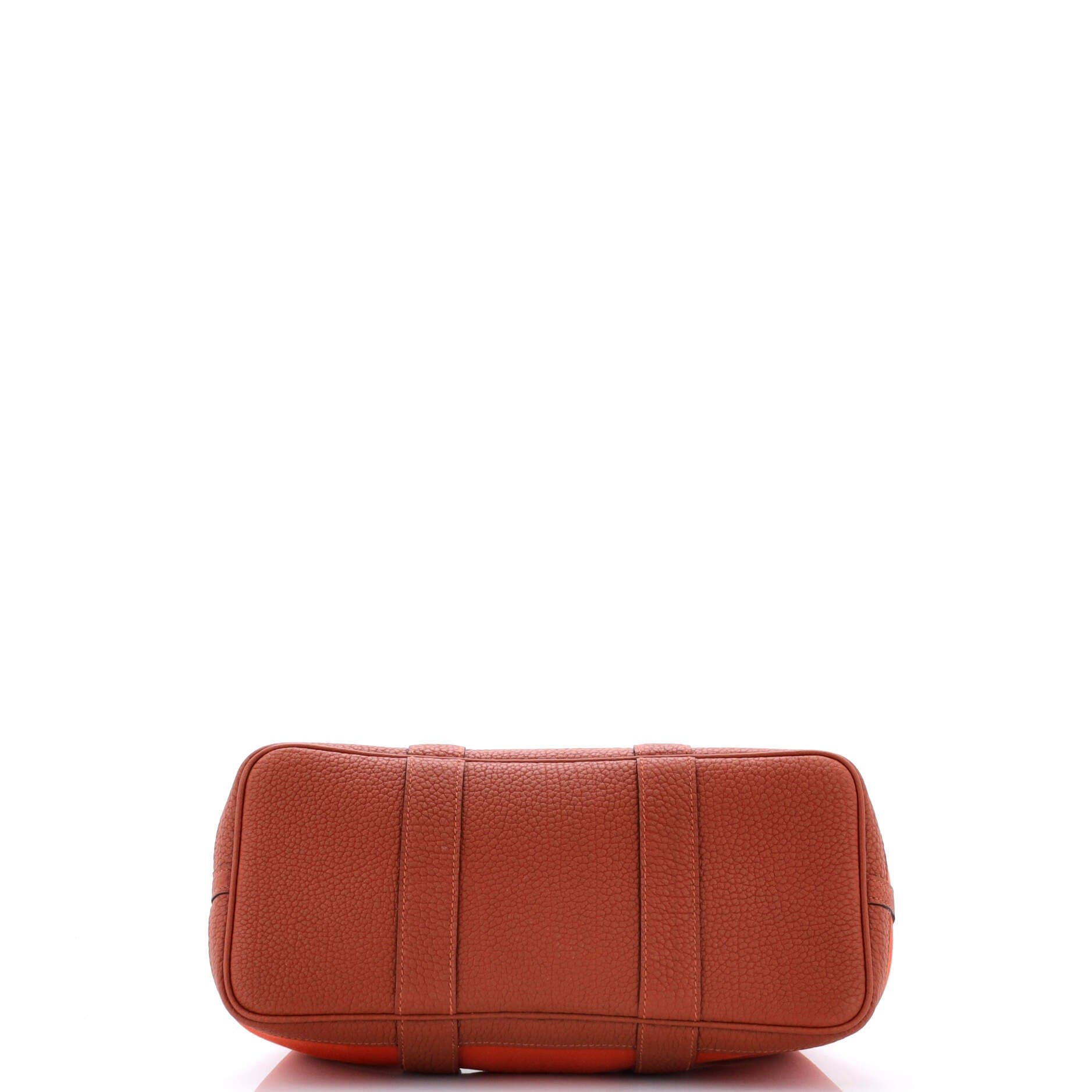 Pre-Owned Hermes Garden Party Tote Toile and Leather 30, Alternate, color, Cuivre