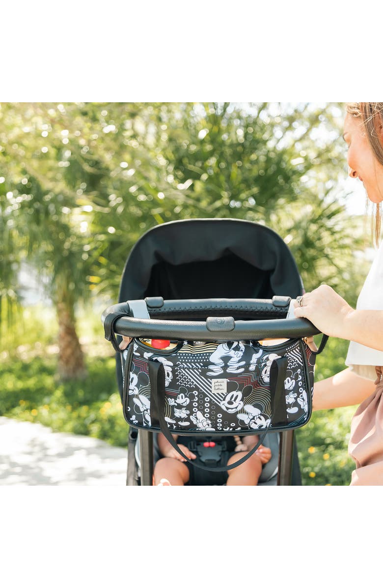Petunia Pickle Bottom x Disney Mickey & Friends Wander Stroller Caddy, Alternate, color,