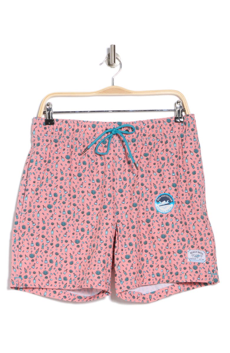 BEACH BROS Tequila Monotone Swim Trunks, Alternate, color,