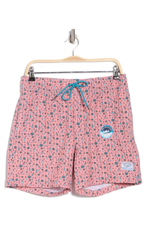BEACH BROS BEACH BROS TEQUILA MONOTONE SWIM TRUNKS