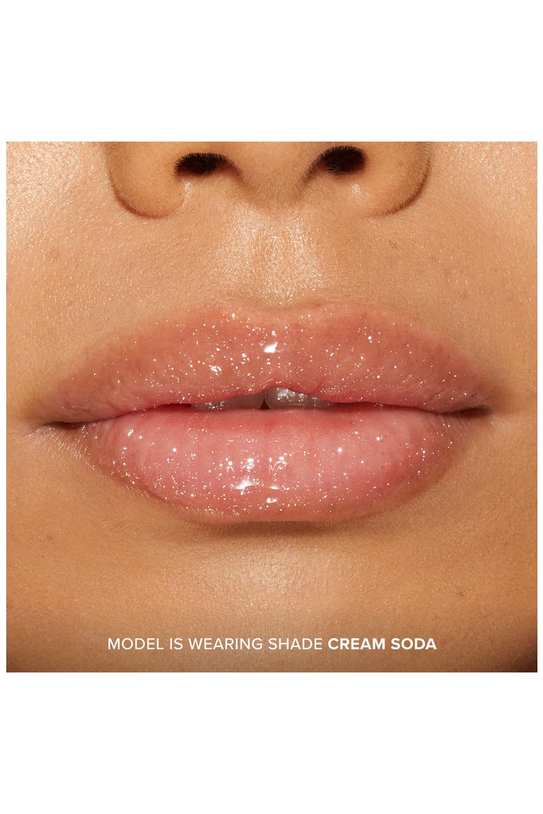Kissing Jelly Lip Oil Gloss, Alternate, color, CREAM SODA