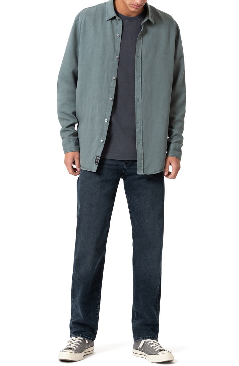 Mavi Jeans Marcel Relaxed Straight Leg Jeans, Alternate, color, Ink Classic Blue