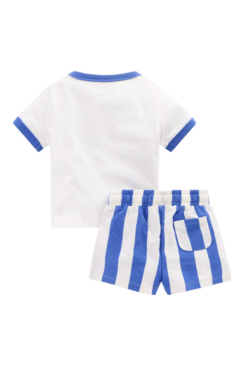 Logo Jersey Play Set, Alternate, color, BLUE CAMPER VAN STRIPE