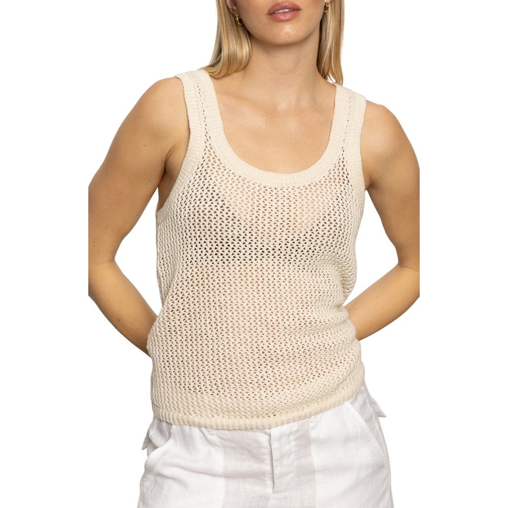 Sanctuary Open Stitch Sweater Tank