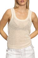 Sanctuary Cotton Sweater Tank
