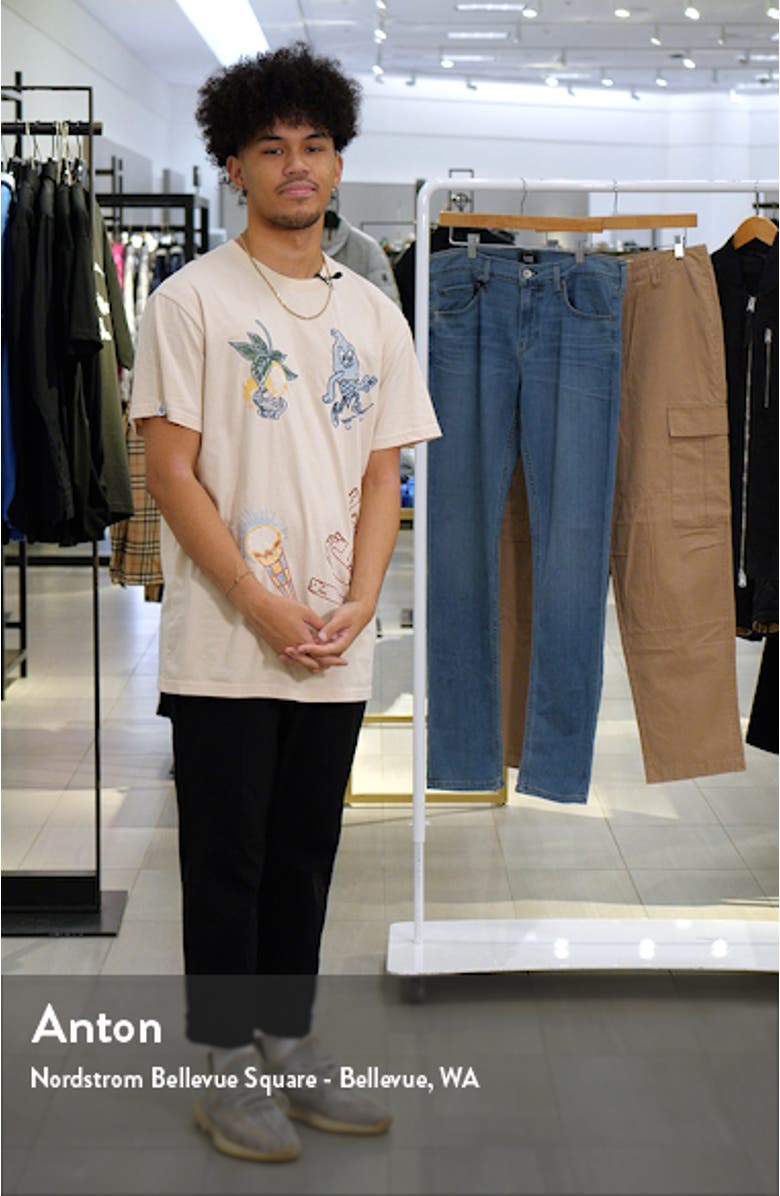 Consume Embroidered Graphic T-Shirt, sales video thumbnail