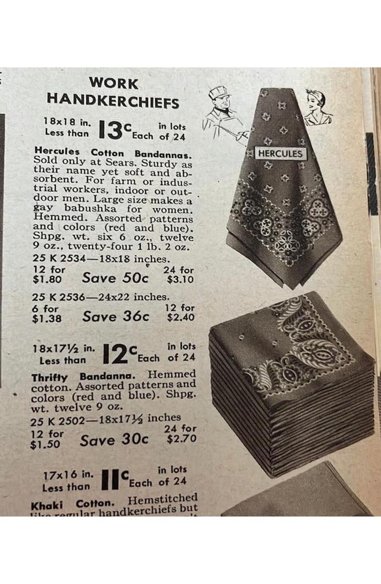 Fortela Cotton Bandana, Alternate, color, Beige