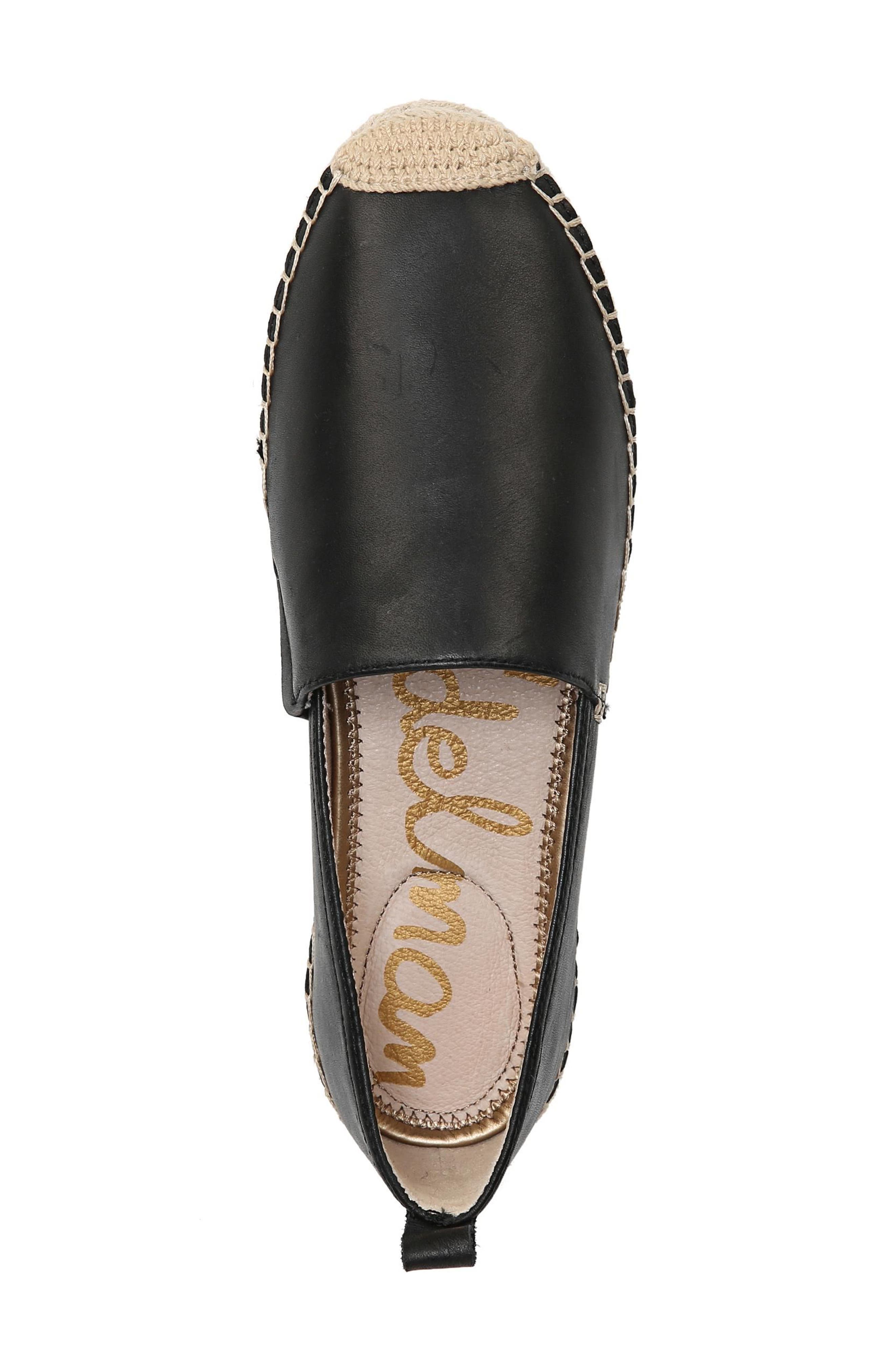 Sam Edelman Khloe Espadrille Flat, Alternate, color, 