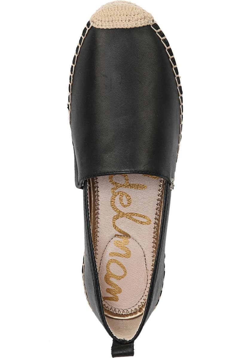 Sam Edelman Khloe Espadrille Flat, Alternate, color,