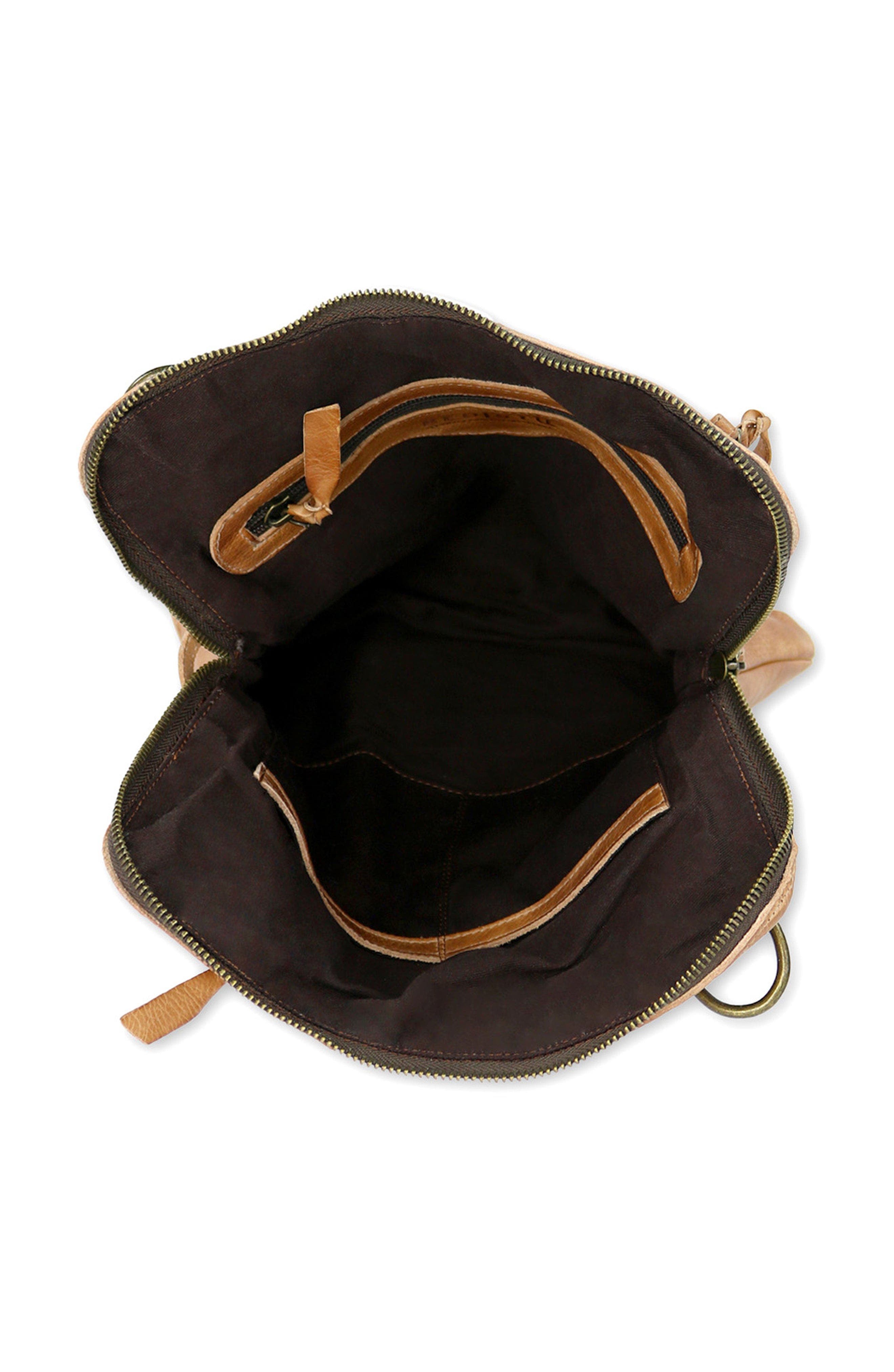 Aiken Handbag, Alternate, color, Tan Rustic