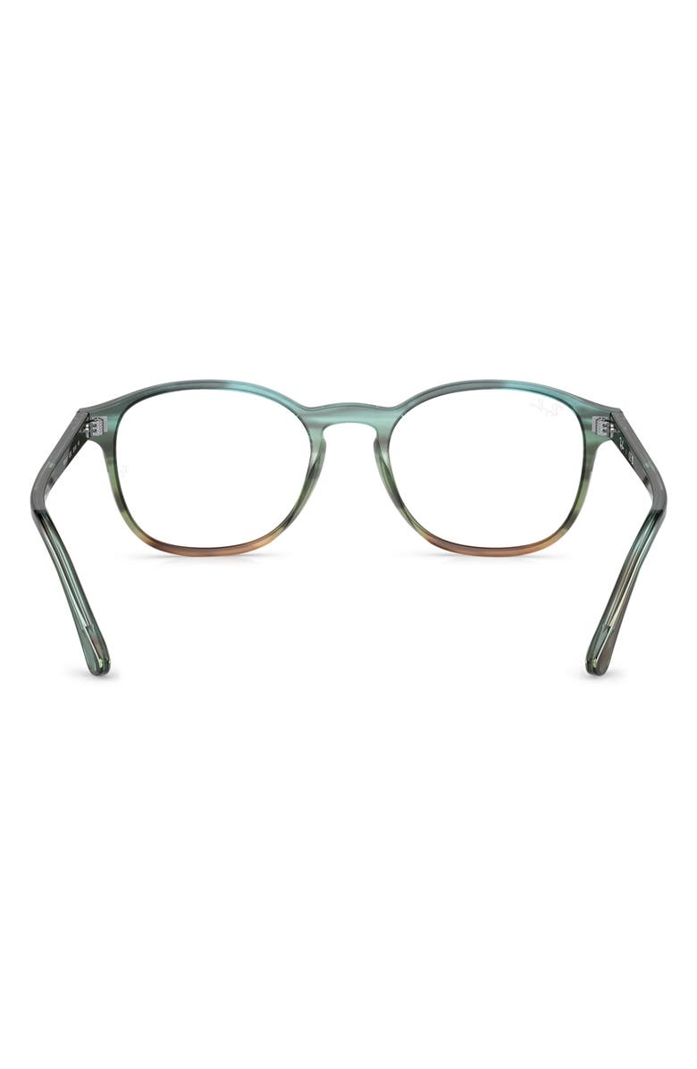 Ray-Ban 52mm Phantos Optical Glasses, Alternate, color, Blue Gradient