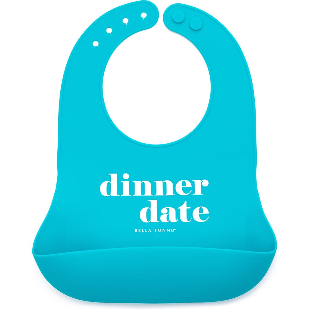 Bella Tunno Dinner Date Wonder Bib in Blue  product