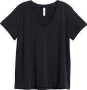 Zella Breathe Active V-Neck Tee