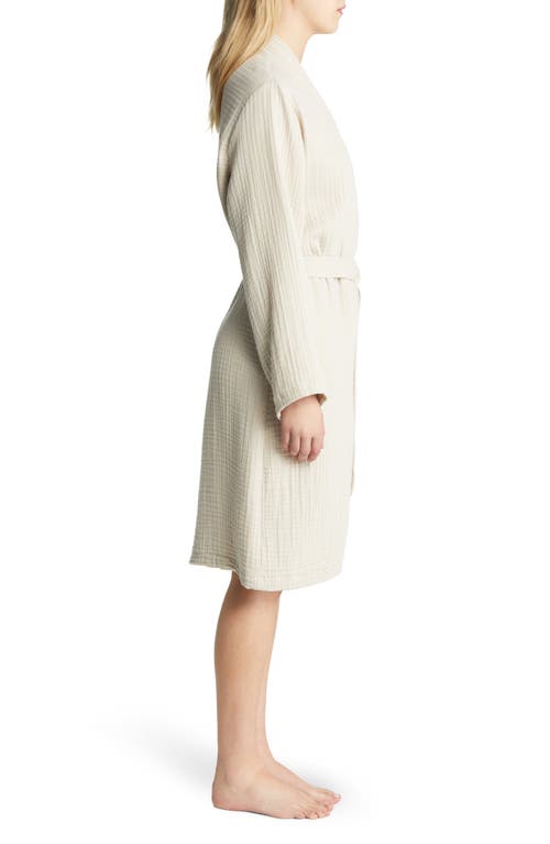 Parachute Gender Inclusive Cloud Cotton Robe In Neutral