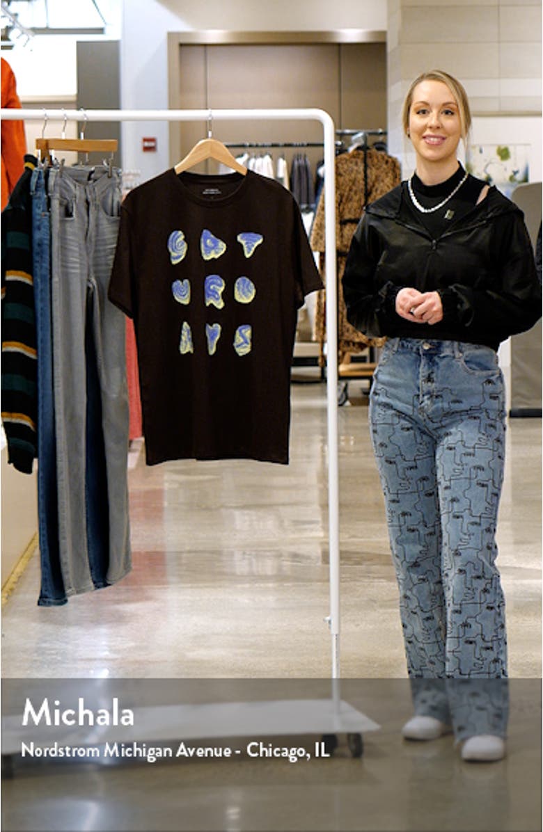 Stone Forms Graphic Tee, sales video thumbnail