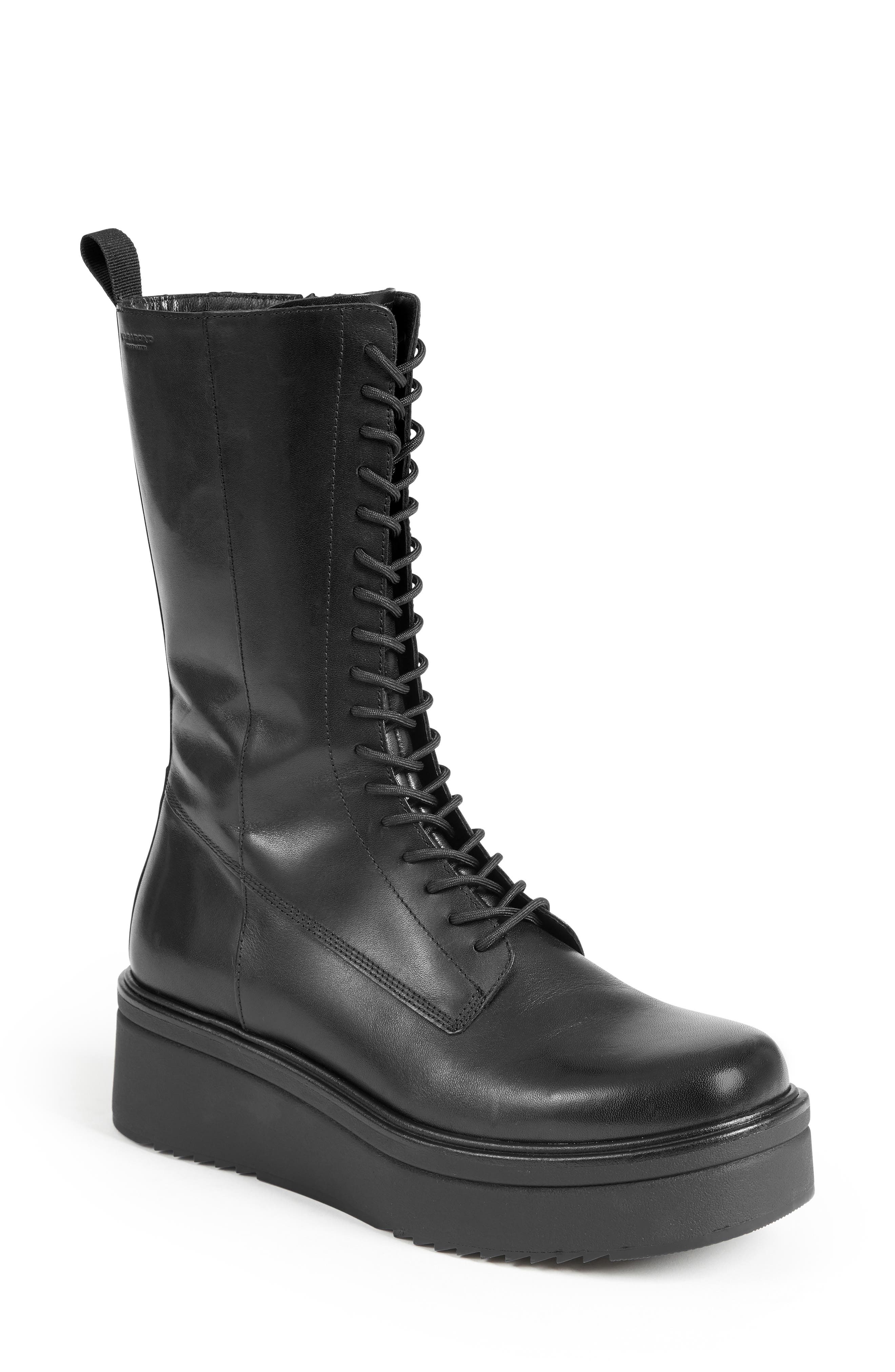 Vagabond Shoemakers Tara Lace-Up Boot, Main, color, 