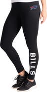 G-III 4HER BY CARL BANKS Women's G-III 4Her by Carl Banks  Black Buffalo Bills Pregame Leggings
