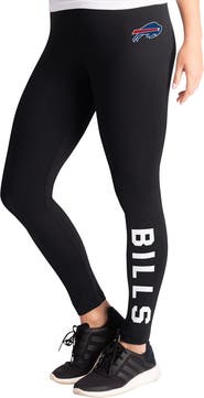 G-III 4HER BY CARL BANKS Women's G-III 4Her by Carl Banks Black Buffalo Bills Pregame Leggings