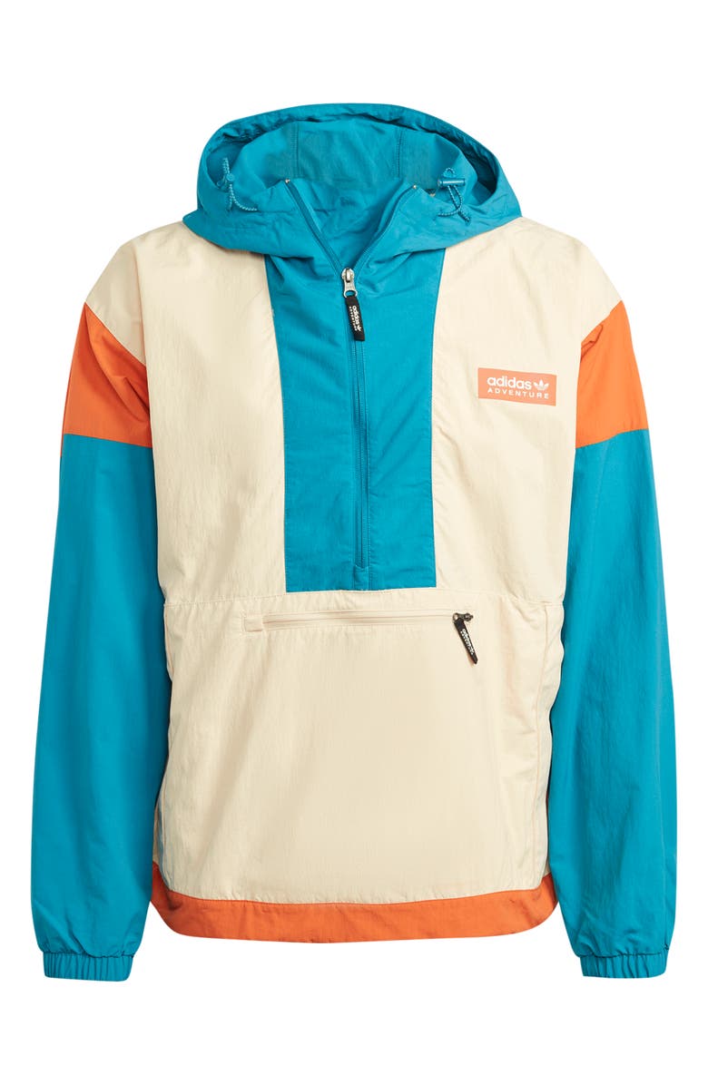 adidas Originals Adventure Windbreaker Jacket, Alternate, color, 