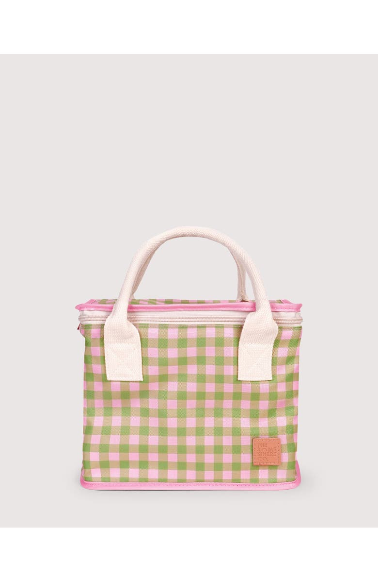 The Somewhere Co Lunch Bag, Main, color, Versailles