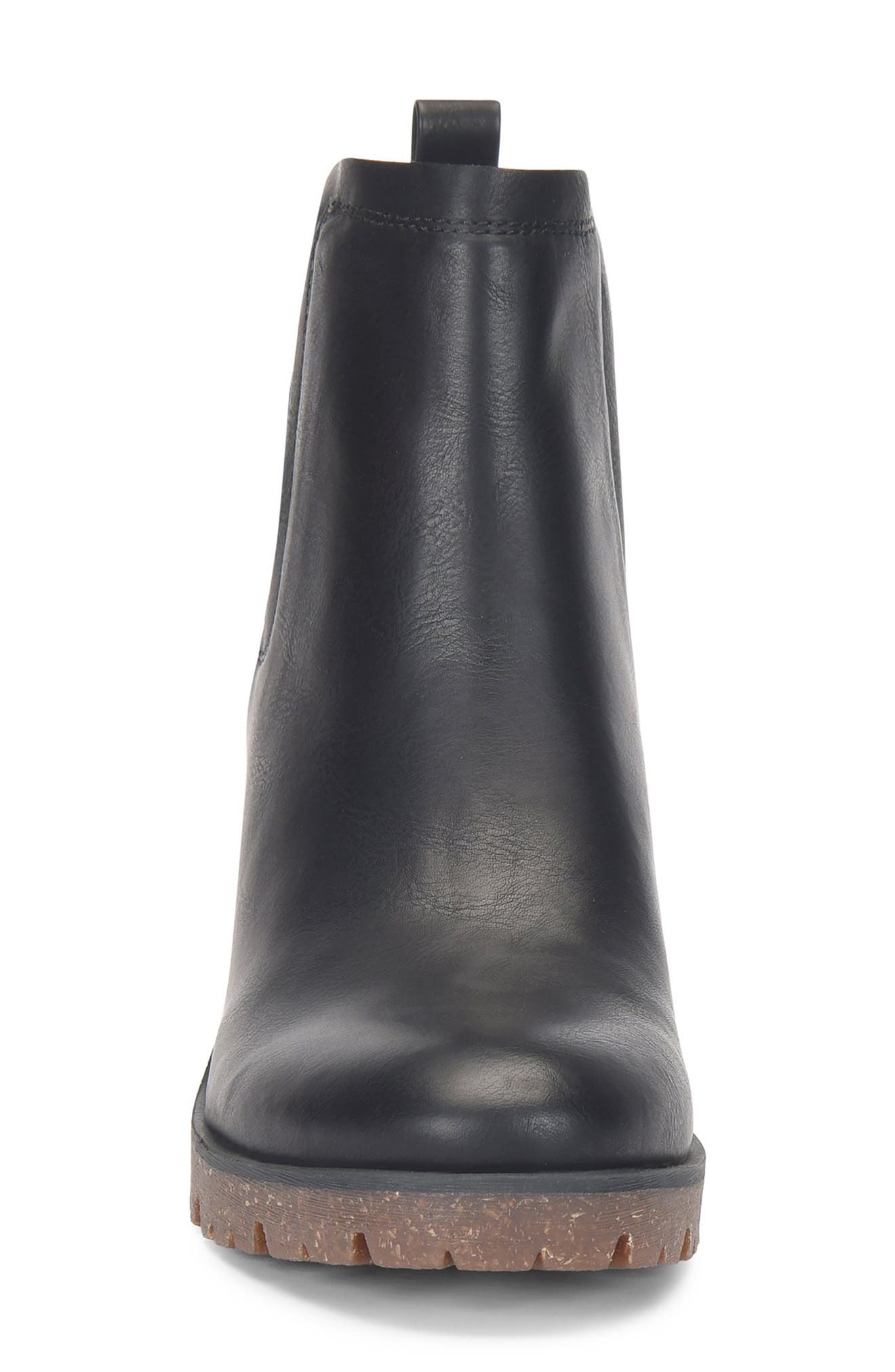 KORKS Elsie Bootie, Alternate, color, Black