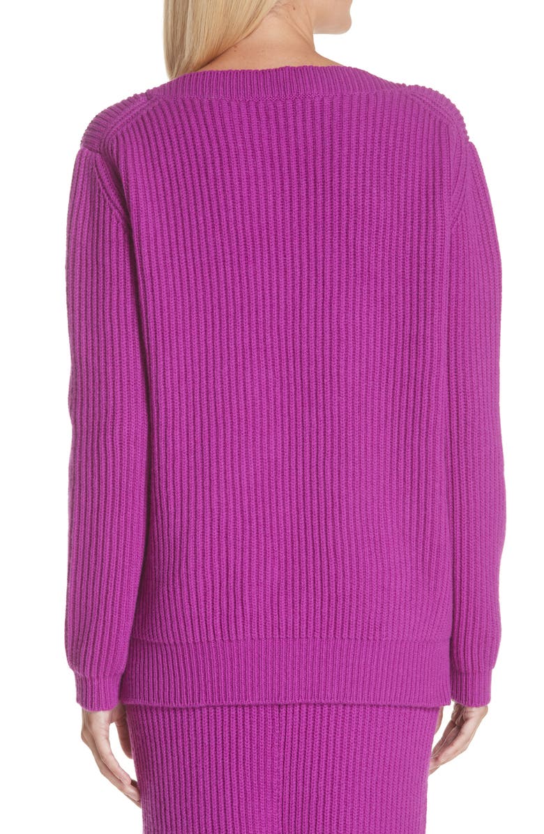 Marc Jacobs Wool & Cashmere Sweater, Alternate, color, 