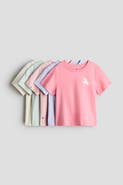 H&M 5-pack cotton t-shirts