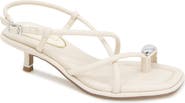 Kenneth Cole Gatlyn Ankle Strap Kitten Heel Sandal
