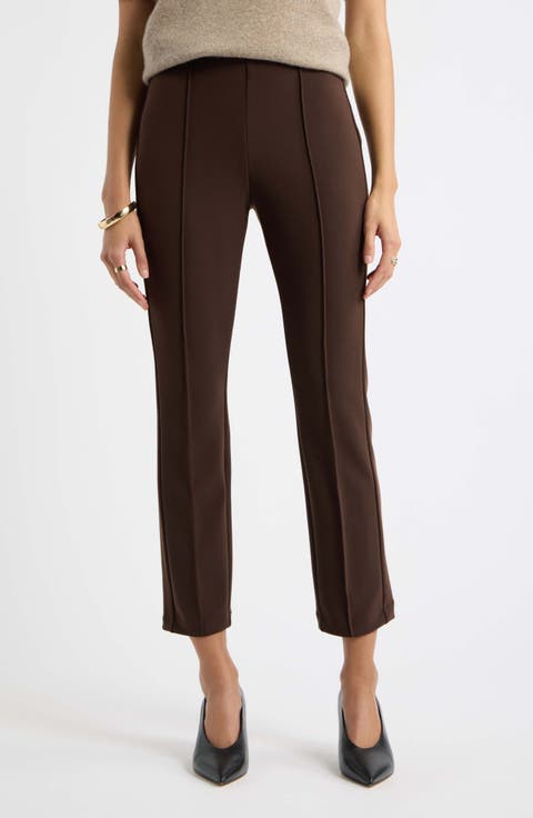 Ankle Pull-On Pants