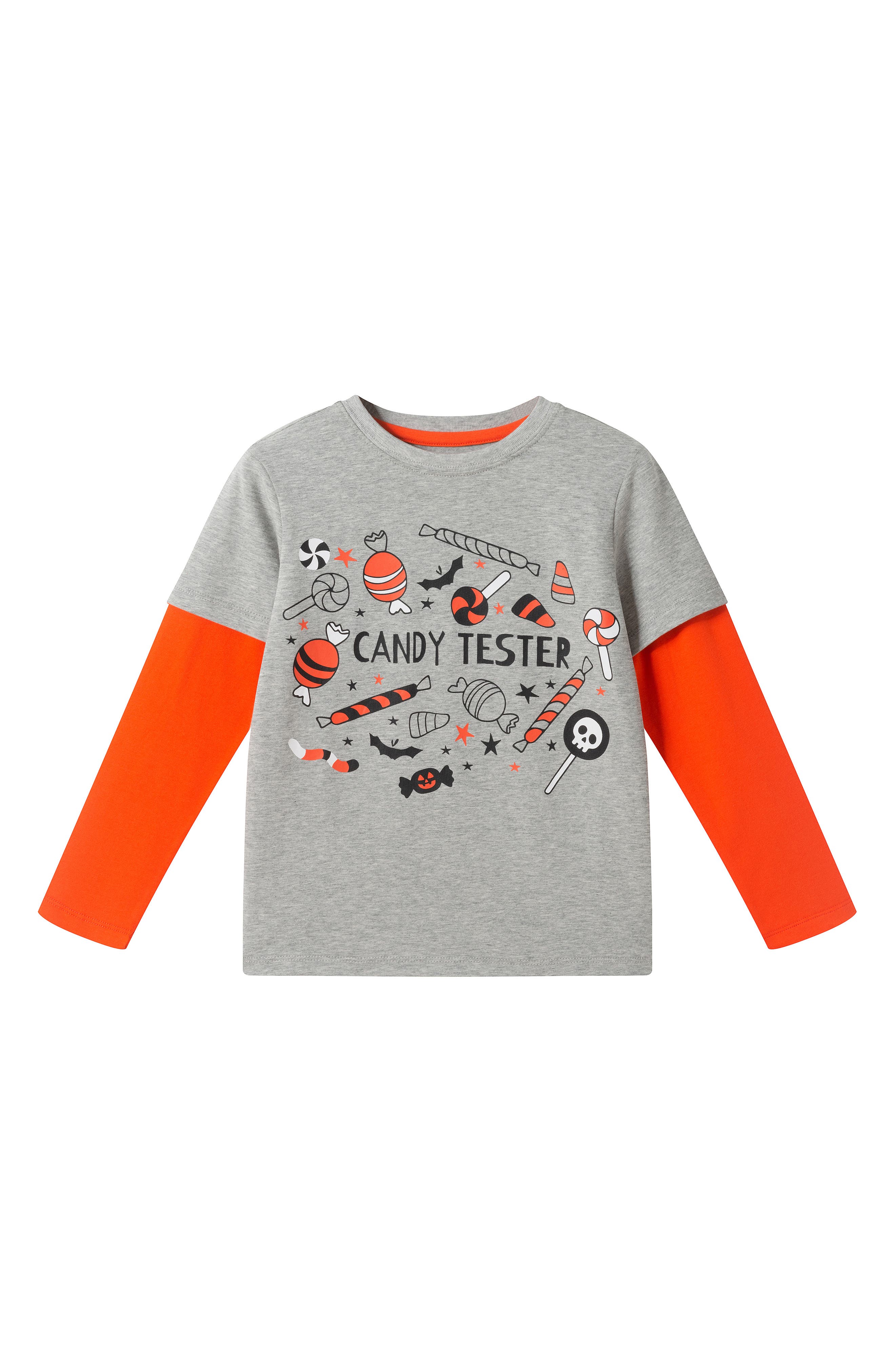 Kids' Candy Tester Twofer Long Sleeve T-Shirt