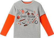 Andy & Evan Kids' Candy Tester Twofer Long Sleeve T-Shirt