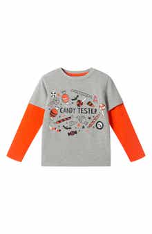 Kids' Candy Tester Twofer Long Sleeve T-Shirt