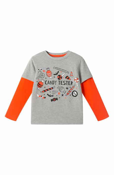 Kids' Candy Tester Twofer Long Sleeve T-Shirt