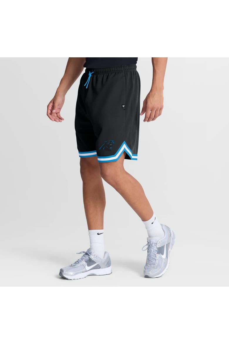 Men's Fanatics Black Carolina Panthers Fearless Drive Shorts, Alternate, color, Black